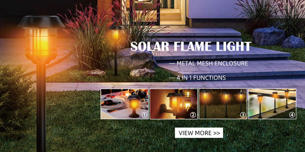 太阳能庭院灯、景观灯